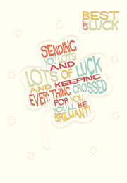 ICG Good Luck Card*