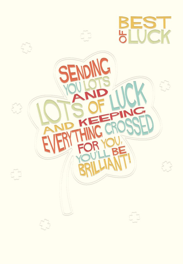 ICG Good Luck Card*