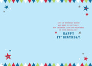 ICG Son 17th Birthday Card