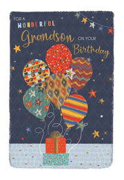 ICG Grandson Birthday Card*