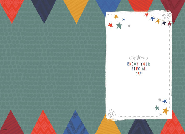 ICG Grandson Birthday Card*