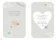 ICG Husband Silver Anniversary Card*