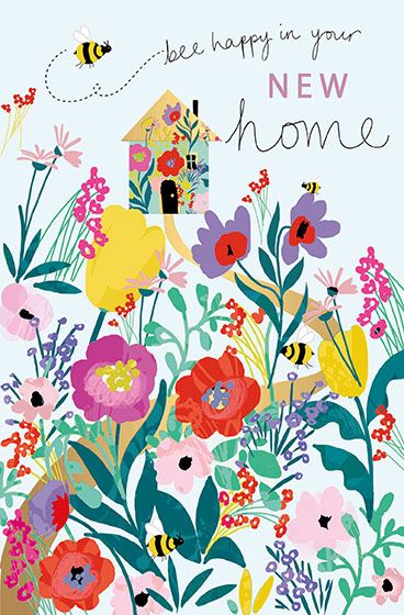 Words N Wishes New Home Card*