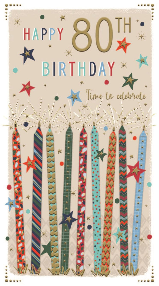 ICG 80th Birthday Card*
