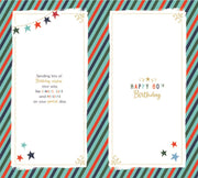 ICG 80th Birthday Card*