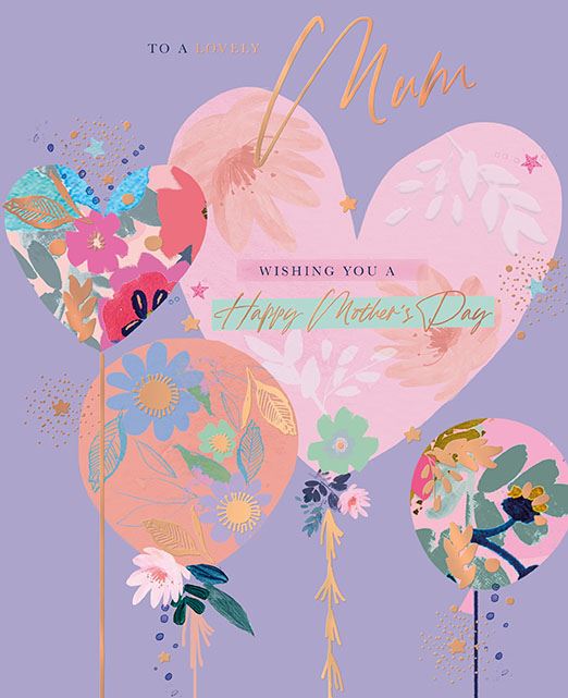 Words N Wishes Mum Mother's Day Card