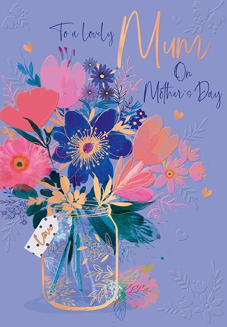 Words N Wishes Mum Mother's Day Card