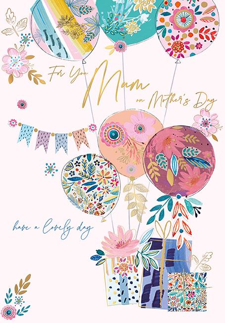 Words N Wishes Mum Mother's Day Card