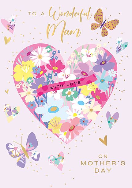 Words N Wishes Mum Mother's Day Card