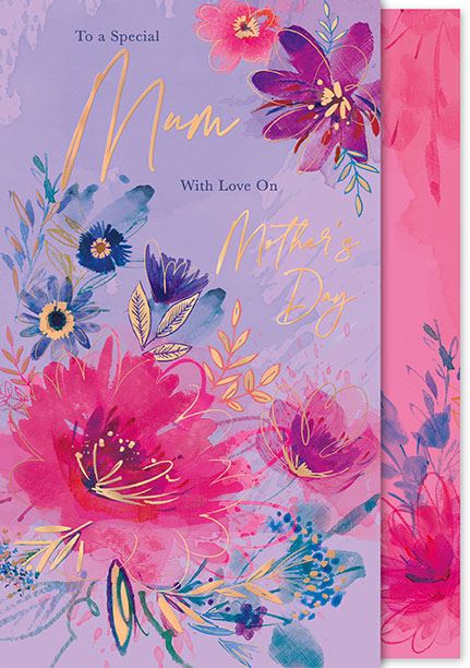 Words N Wishes Mum Mother's Day Card