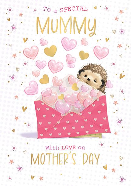 Words N Wishes Mummy Mother's Day Card