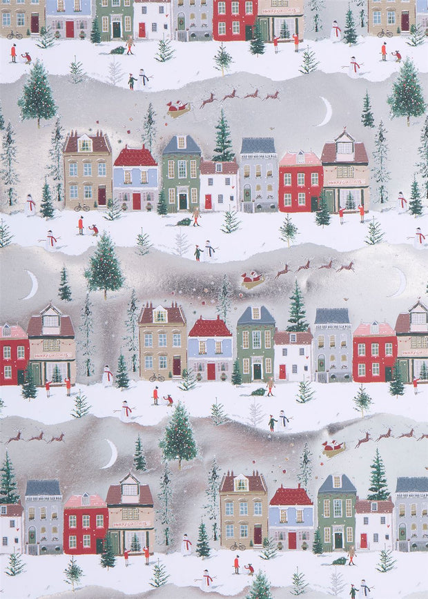 Glick Christmas Fairytale Flat Wrap*