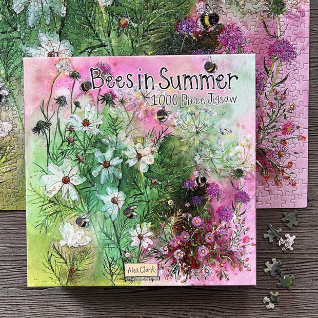 Alex Clark Bees in Summer 1000 Piece Jigsaw Puzzle*