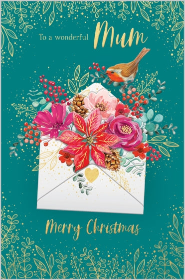 Abacus Mum Christmas Card**
