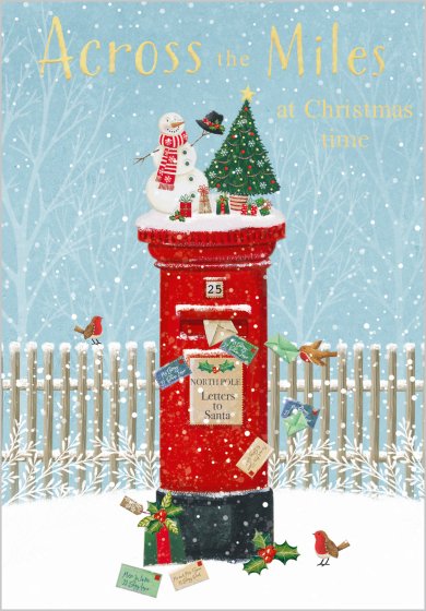 Abacus Across the Miles Christmas Card**