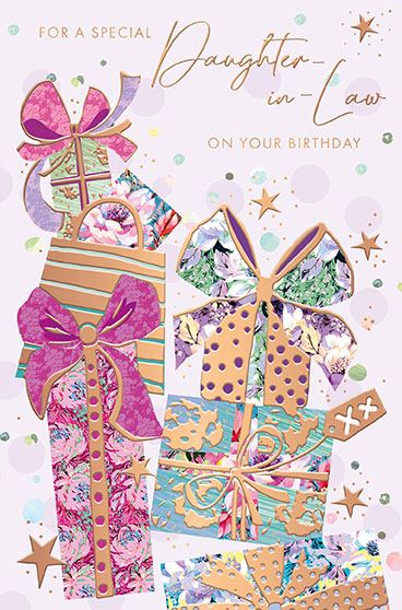 Words N Wishes Daughter-in-Law Birthday Card*