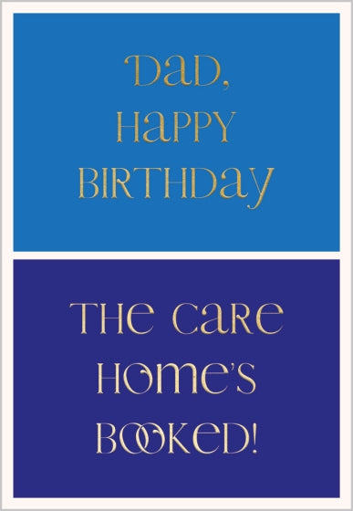 Abacus Dad Birthday Card*