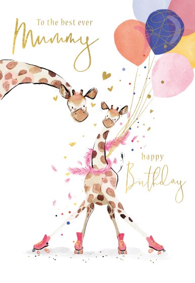 Abacus Mummy Birthday Card*