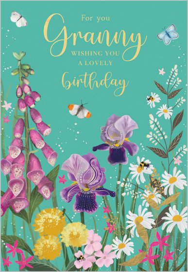 Abacus Granny Birthday Card*