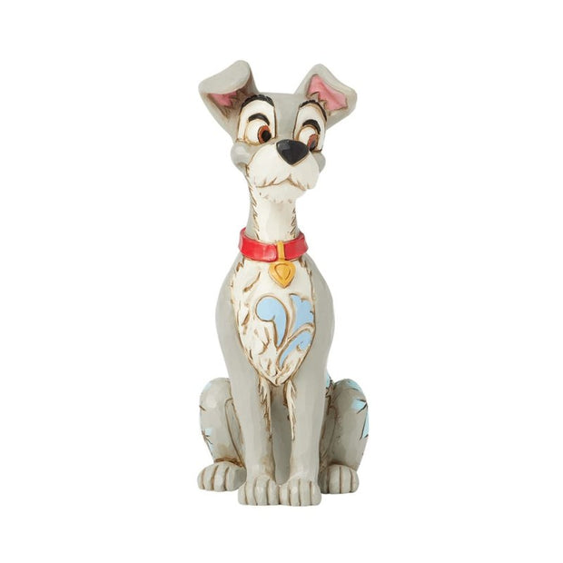 Enesco Disney Traditions Tramp Mini Figurine