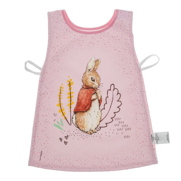 Enesco Peter Rabbit Flopsy Bunny Pink Children's Tabard Apron