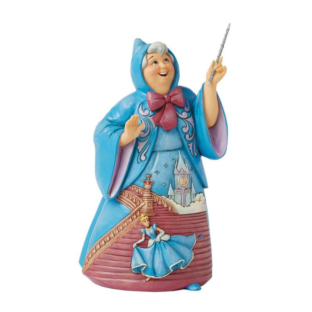 Enesco Disney Traditions Midnight Magic (Cinderella Fairy Godmother)