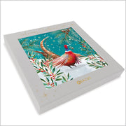 Abacus Festive Pheasant Box of 10 Christmas Cards**
