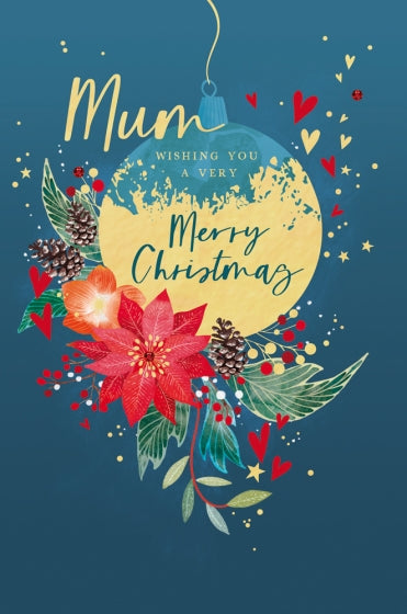 Abacus Mum Christmas Card**
