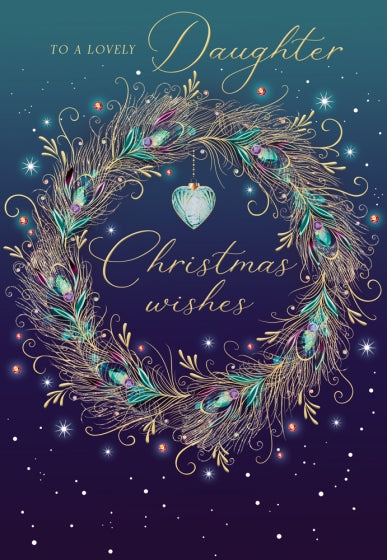 Abacus Daughter Christmas Card**