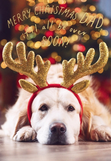 Abacus Dad Christmas Card**