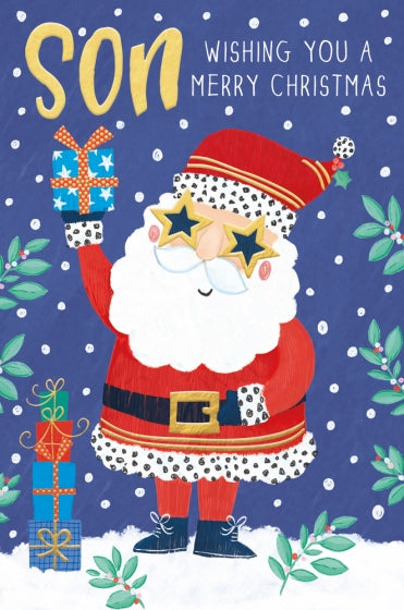 Abacus Son Christmas Card**
