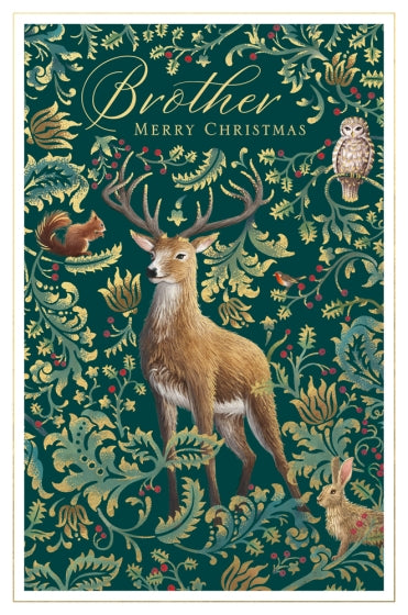 Abacus Brother Christmas Card**