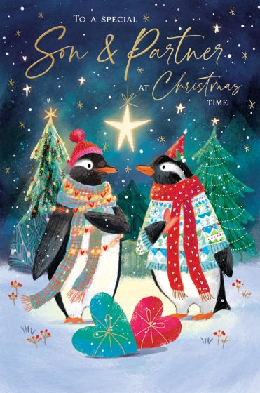 Abacus Son & Partner Christmas Card**