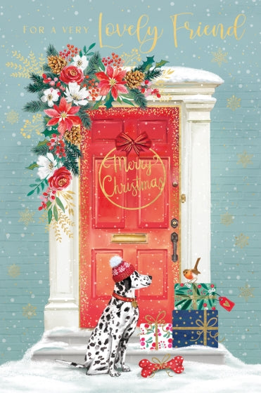 Abacus Special Friend Christmas Card**