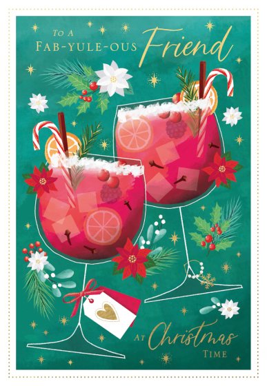 Abacus Friend Christmas Card**