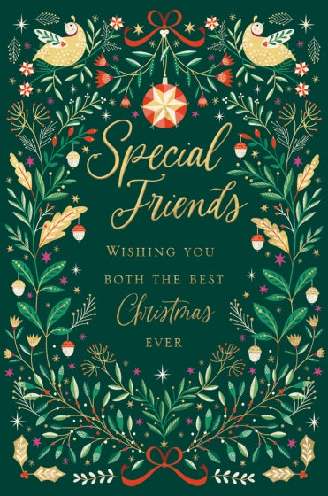 Abacus Friends Christmas Card**