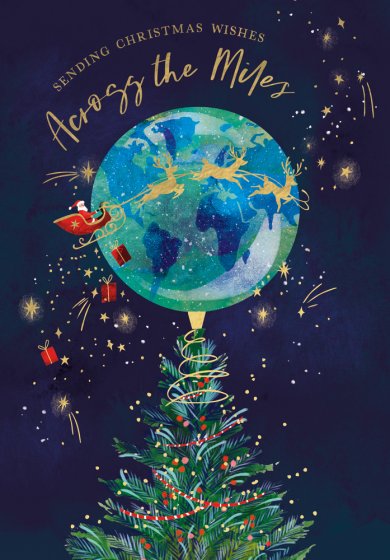 Abacus Across the Miles Christmas Card**