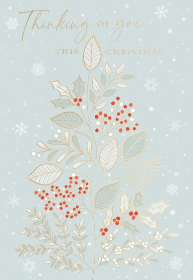 Abacus Thinking of You Christmas Card**