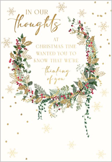 Abacus Thinking of You Christmas Card**