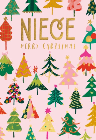 Abacus Niece Christmas Card**