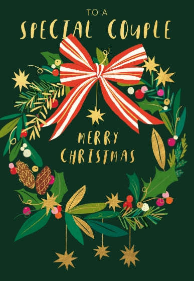 Abacus Special Couple Christmas Card**
