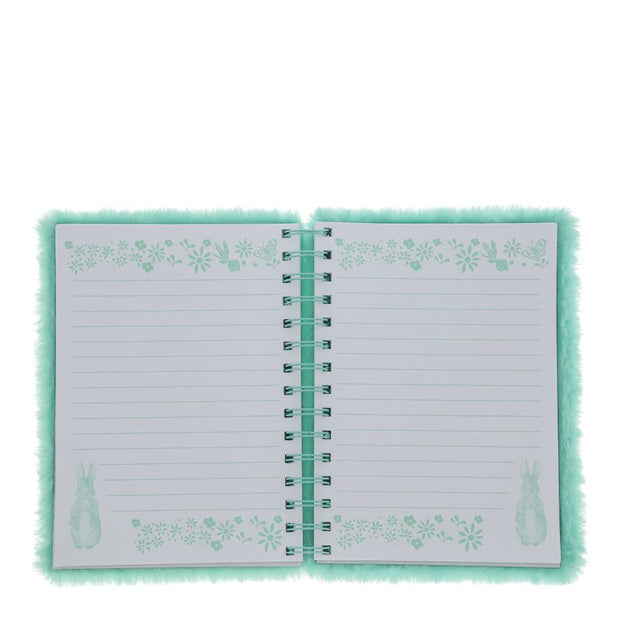Peter Rabbit Plush Notebook