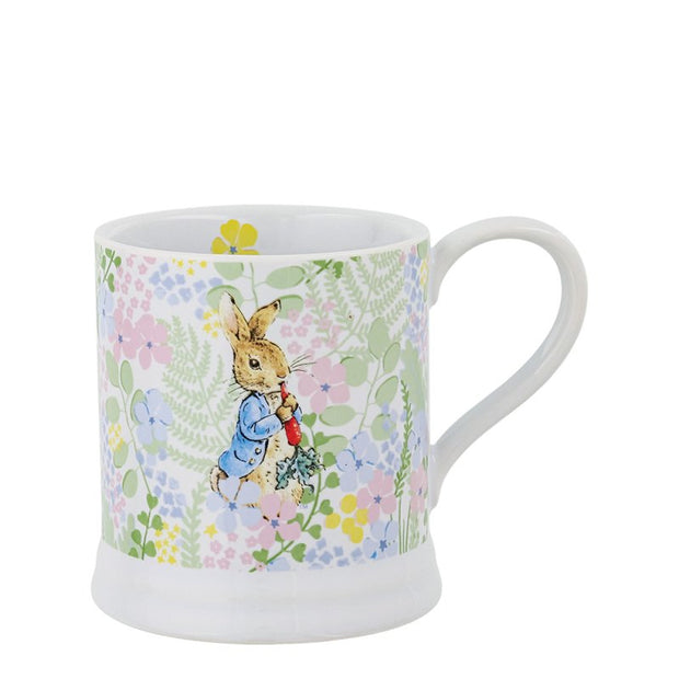Enesco Beatrix Potter Peter Rabbit with radish English Garden Mug