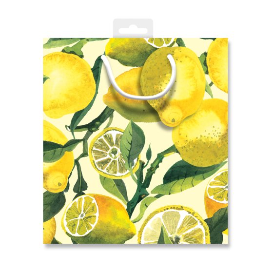 Emma Bridgewater Summer Lemons Medium Gift Bag