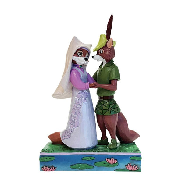Enesco Disney Traditions Sherwood's Sweethearts (Robin Hood & Maid Marian)