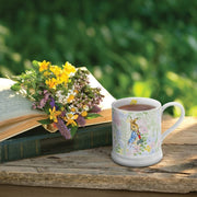 Enesco Beatrix Potter Peter Rabbit with radish English Garden Mug