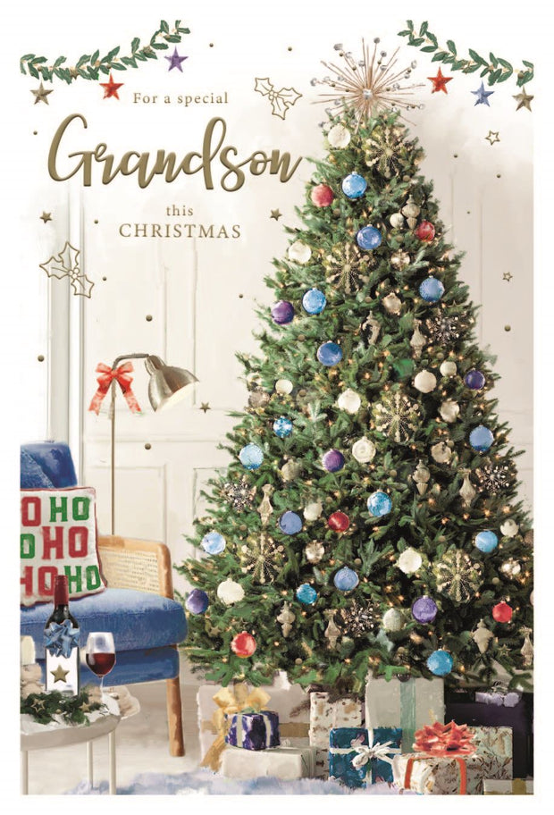 ICG Grandson Christmas Card