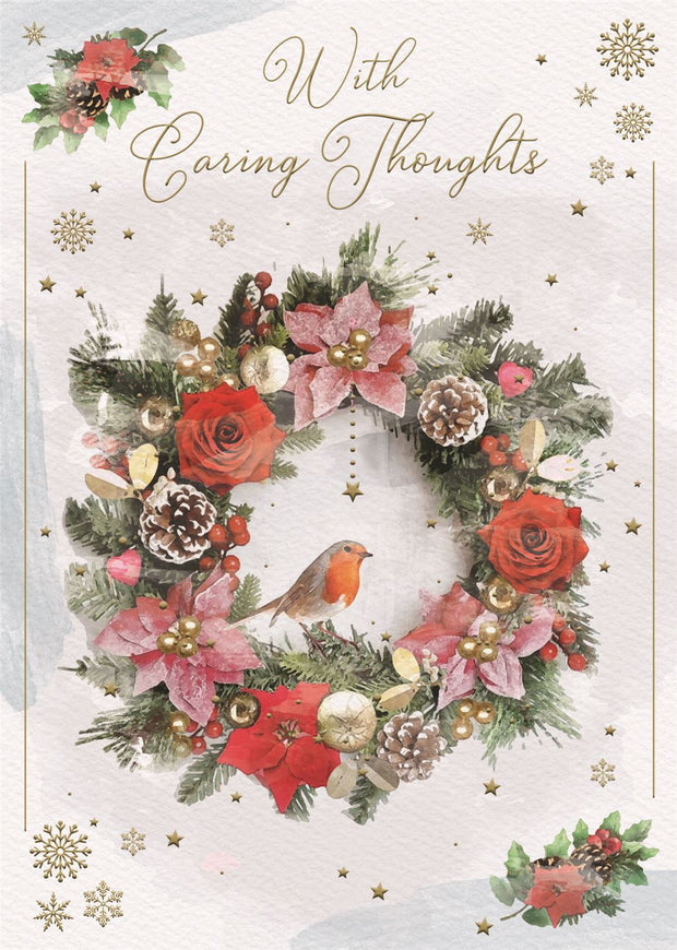 ICG Caring Wish Christmas Card