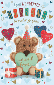 ICG Husband Birthday Card*