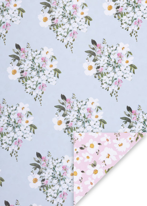 Glick Cascading Blooms Flat Wrap